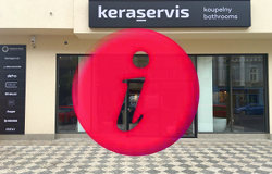 rekonštrukcie showroomu