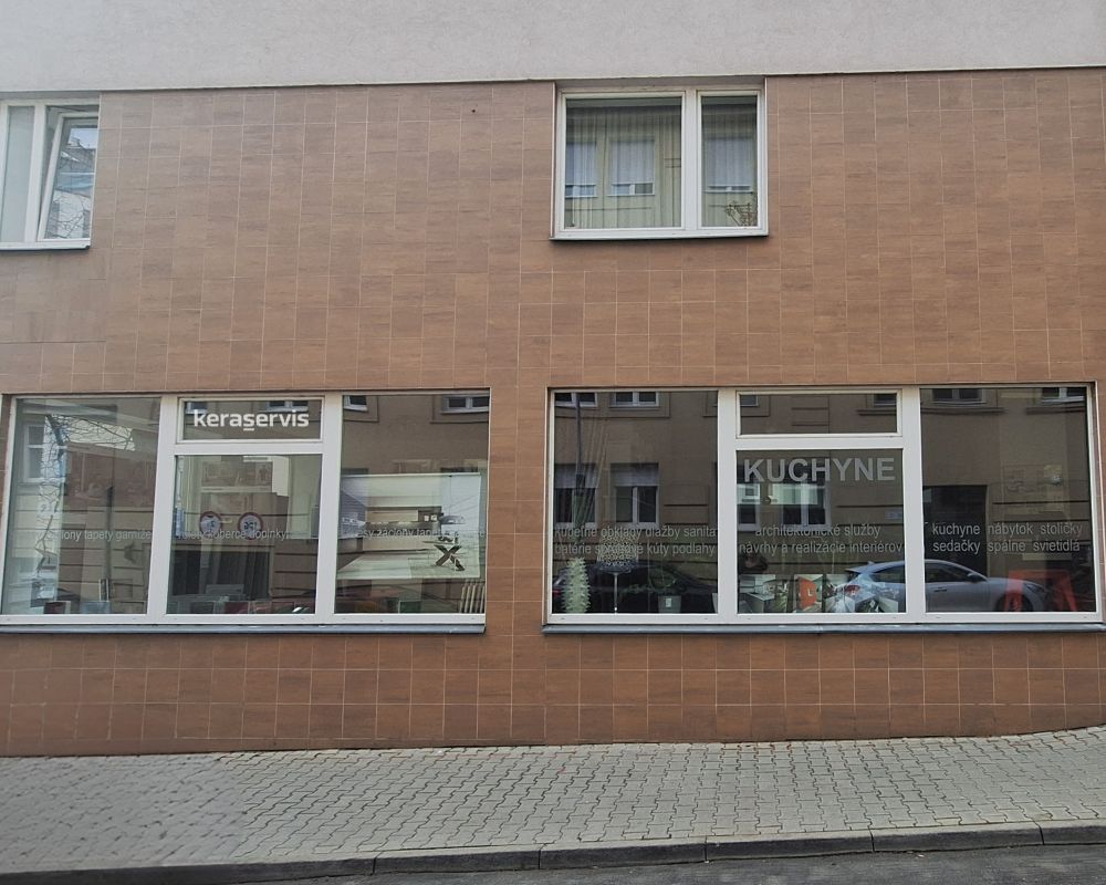 Showroom koupelen Beskydská