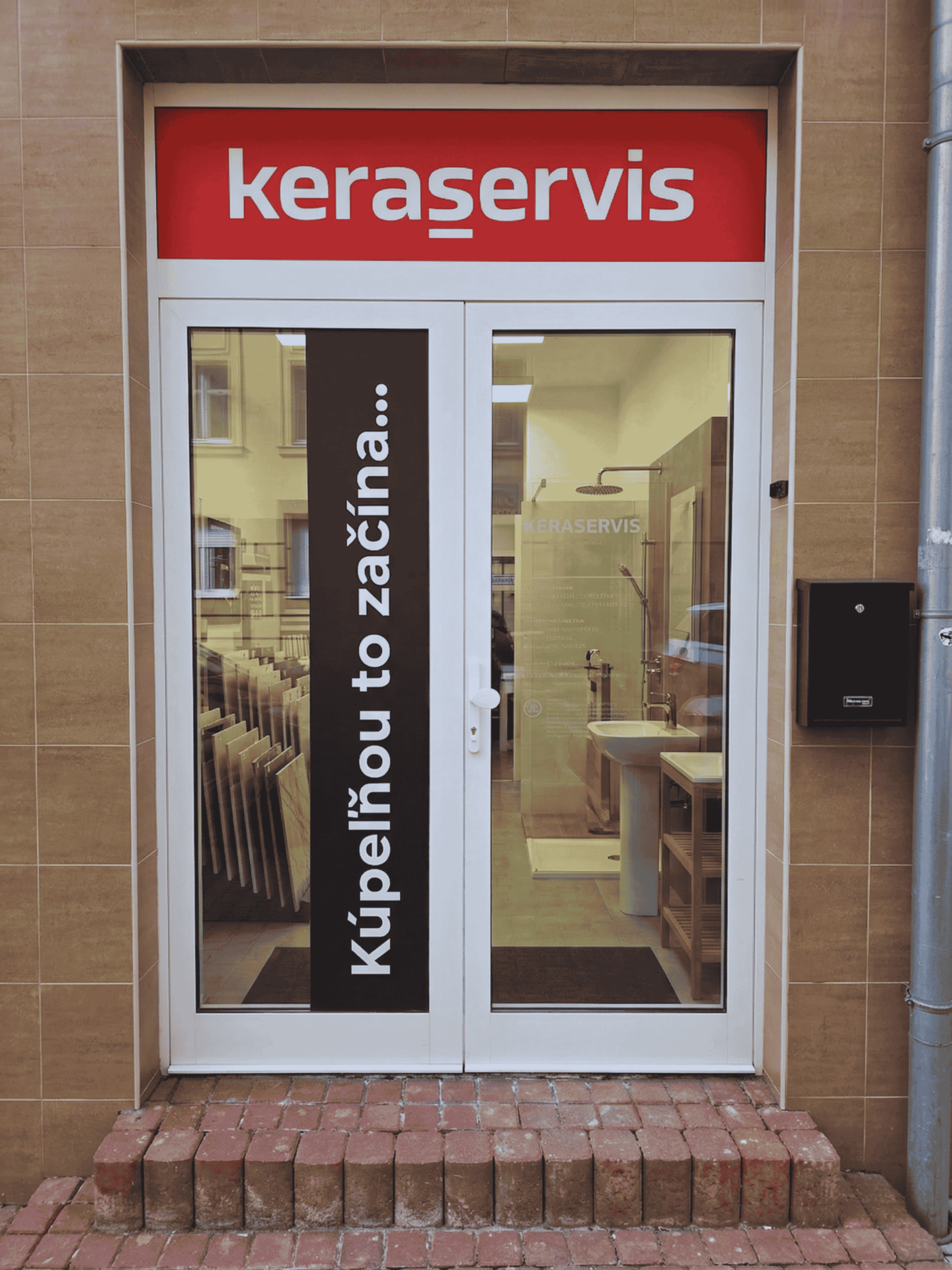 Showroom koupelen Beskydská