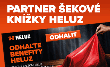 Sme partnerom Šekovej knižky HELUZ